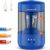 Electric Pencil Sharpener for Classroom, Fully Automatic, Dark Blue