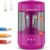 Electric Pencil Sharpener for Classroom, Fully Automatic, Magenta Pink