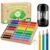 Electric Pencil Sharpener for Classroom with 450 Count Colored Pencils Bulk
