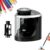 Electric Pencil Sharpener for No.2 and 6-8mm Colored Pencils (Black)