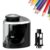 Electric Pencil Sharpener, Hand Held Pencil Sharpener, Fast Sharpen (Black)