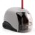 Electric Pencil Sharpener Heavy-Duty Blade Helical to Fast Sharpen and Auto Stop, Operated with or AA Battery in Classroom, Office, Home and Studio
