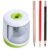Electric Pencil Sharpener Heavy-Duty Blade Helical to Fast Sharpen and Auto Stop for School, Office or Classroom