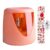 Electric Pencil Sharpener, Portable Battery w/Shavings Bin