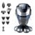 Electric Razor for Men, 5 in 1 Head Shaving with Nose Hair, Sideburns Trimmer,Face Brush 7D Rotary Shaver with LED Display Durable