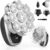 Electric Razor for Men, Head Shavers for Bald Men Electric Razor for Men 5 in 1 Electric Razor 9D Floating Head Shaver with Magnetic Detachable Blades