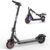 Electric Scooter for Adults with Dual Suspension 22MPH 30 Miles Range Foldable 500W Electric Scooter with App Control Dual Brake Phone Holder Lock UL2272 Certified