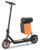Electric Scooter with Seat for Adults 350W Motor 19 MPH Top Speed 15 Miles Range Folding Commuter E Scooter with Storage 8.5 inch Solid Tires Dual Brake App Control UL2272 Certified