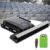 Electric Solar Panel Cleaner Robot – Tracked+Rechargeable Battery+ Remote Control,Pv Water Fed Cleaning Kit 20° Slope Climbing | 360° Rotation Brush(80cm)