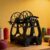 Electric Spinning Wheel, Wool Spinning Wheel, 800 RPM, Modular Design, Stepless Speed Control, Forward and Reverse Rotation, with 3 x 8oz Bobbins, for Yarn Weaving,