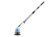 Electric Spin Scrubber for Bathroom, Shower Scrubber with Long Handle | Shower Cleaner Brushes, IPX7 Waterproof & 2 Speed, 8 Brush Heads, 90min Runtime, Bathroom Cleaning Supplies for Toilet Tub