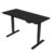 Electric Standing Desk Dual Motor 3-Stage Adjustable Height with Two-Piece Top 55 X 28 inch