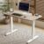 Electric Standing Desk Height Adjustable Desk for Home and Office Computer Table Gaming Desk Luxiury Table 48″ Oak Lift up Desk
