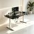 Electric Standing Desk, Height Adjustable Sit-to-Stand Computer Table