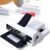 Electric Stapler, Double Head Design, 50 Sheet Capacity, Manual Operation, Saddle Stitch and Edge/Center Seam Modes, Suitable for A3/A4 Paper, Ideal for Office and School Use