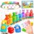 Electric Train Set for Toddler with Farm Animals, Music & Lights, Ages 2-4
