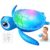 Electric Turtle Bath Toys – Automatic Swimming with Colorful LED Lights, Rechargeable & Auto Shut-Off, Water Pool Floating Toys Bath Bath Toys Easter Basket Stuffers for Toddlers Kids Ages 1-3 2-4 4-8