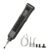 Electric Vacuum Suction Pen with Tft Color Display Screen, Rechargeable SMD Ic Pick Up Tool Kit with 2 Replaceable Suction Heads & 3 Suction Cups, Electronic Component Handler for PCB Repair,