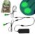Electroluminescent Panels, EL Panels Light, Round Neon Eyes Decorative el Illumination Glowing Eyes (Green, 20mm)
