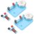 Electromagnet Electric Bell Circuit Experiment Model Kit | Iron Frame Electromagnetic Vibration Ring Physics Electrodynamics