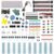 Electronic Components Starter Kit 519 Pcs for Arduino & Raspberry pi