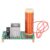 Electronic DIY Coil Kit Ion Wreath Plasma Arc Wireless Transmission Experiment DC 15-24V Music Playback