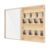 Eleeferri 6-Tier 1/64 Model Cars Display Case, for Diecast Matchbox Hot Wheels,Wall-Mounted Cabinet with Clear Door & Locking Latches, Wood Color