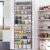 ElegantArray 10-Tier Pantry Door Organizer, Black