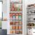 ElegantArray 8-Tier Pantry Door Organizer, Brown