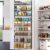 ElegantArray 9-Tier Pantry Door Organizer, Black