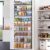 ElegantArray 9-Tier Pantry Door Organizer, Deep Gray