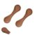 Elegant Quick Release Sleeve Clips Anti-Slip Cuff Holders, Soft Lined Fabric Fasteners for Office Cooking Craft Casual Outfits (Brown)