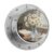 Elegant Spring Daisy Flowers Stainless Steel Mechanical Kitchen Timers