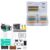 ELEGOO Owl Robot Car Kit and 17-Value Resistor Kit STEM Project Bundle