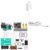 ELEGOO Owl Robot Kit with 9V 1A Power Adapter Bundle for STEM Projects