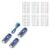 ELEGOO USB-C Nano Boards and 400-Point Boards Bundle for STEM Projects