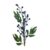 Elements Blueberry Artificial Greenery Stem, Fake Plants for Home Decoration, Set of 6