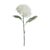 Elements Hydrangea Artificial Flower Stem, Fake Flowers for Home Decoration, Set of 6, White