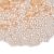 ELEZAPLY Iridescent Glass Tiny Bubble Beads Champagne 0.4-3mm 53g