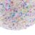 ELEZAPLY Iridescent Glass Tiny Bubble Beads Colorful Series 0.4-3mm 52g