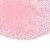 ELEZAPLY Iridescent Glass Tiny Bubble Beads Pink 0.4-3mm 50g