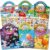Elfew 6Pack Reusable Sticker Books for Toddlers 2-4 3-5