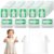 Elisel Disposable Aprons for Kids Painting – 200PCS Clear Plastic Smocks Kids Art Disposable Waterproof Oil Proof Toddler Art Aprons for Craft Cooking Eating Teaching DIY 4-12 Age