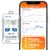 Elitech 4G Cellular RV Pet GPS Temperature Humidity Monitor Remote Data Logger Sensor, Power Outage Light Shock Alarm, App/Email/Text Alerts, for Vacation Home, 2-Year Subscription Included