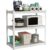 Elitehouse Garage Shelving Adjustable 3 Tier Heavy Duty Metal Storage Shelves Adjustable Utility Rack Organization for Kitchen, Pantry, Closet, Garage, Office 31.5″ W x 15.75″ D x 31.5″ H, White