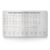 EliteSign Braille Alphabet & Words Board with Sturdy Raised Dots, Braille Learning Tool for Braille Beginners (Patent Pending)