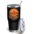 Ella’s Fellas Desert Sunset Tumbler, 30 oz Vintage Lasso Cactus Cup Country Music Fan Stainless Travel Mug Lid Straw