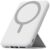 Ellewpoo 10000mAh Magnetic Power Bank for MagSafe, 20W PD USB-C Fast Charging Portable Charger (White)