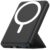 Ellewpoo for MagSafe Power Bank 10000mAh, Magnetic Portable Charger 20W PD Fast Charging, Wireless External Battery Pack with Foldable Stand & LED Display, for iPhone 17/16/15/14/13/12 Series, Black