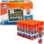Elmer’s All Purpose School Glue Sticks, Acid-Free and Washable, Clear, 7 Grams,Craft Projects, Poster, Classroom Supplies, #1 Teacher Brand, 30 Count (Pack of 12)